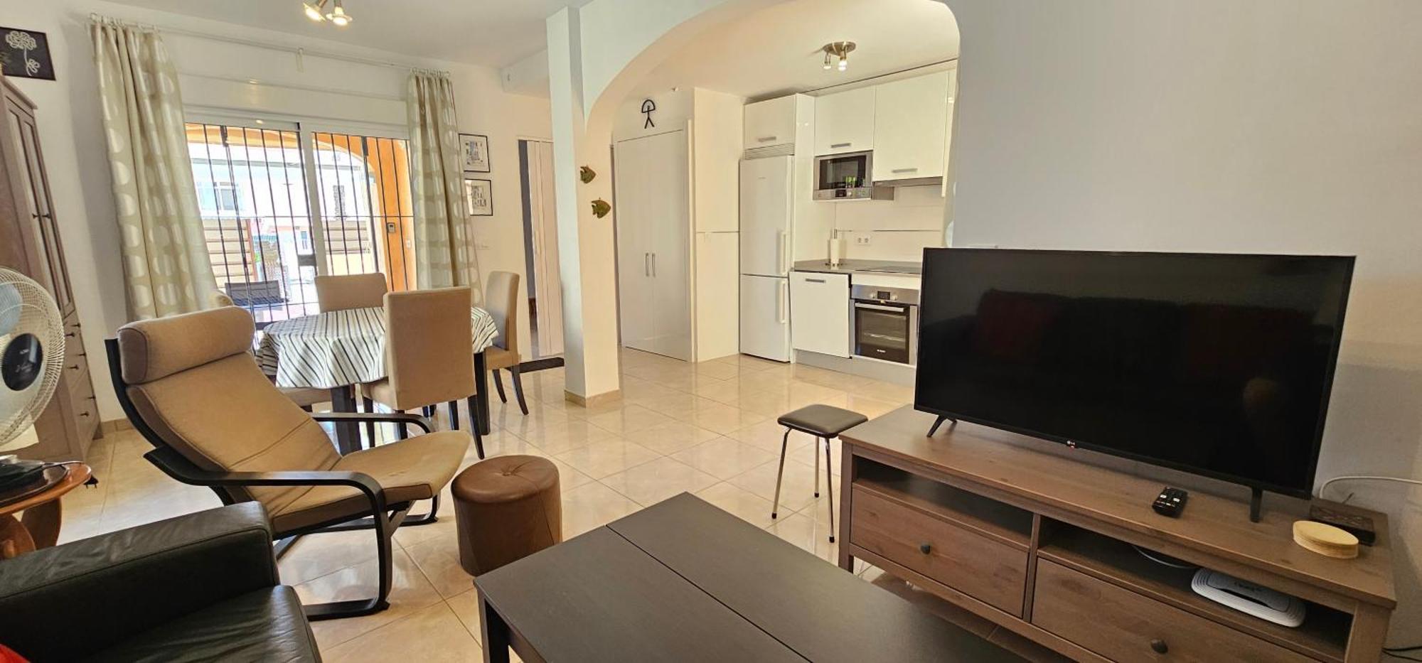Homes Of Spain, Casa Duplex Playas Del Sur, 400M Del Mar , Wifi Playas de Vera エクステリア 写真