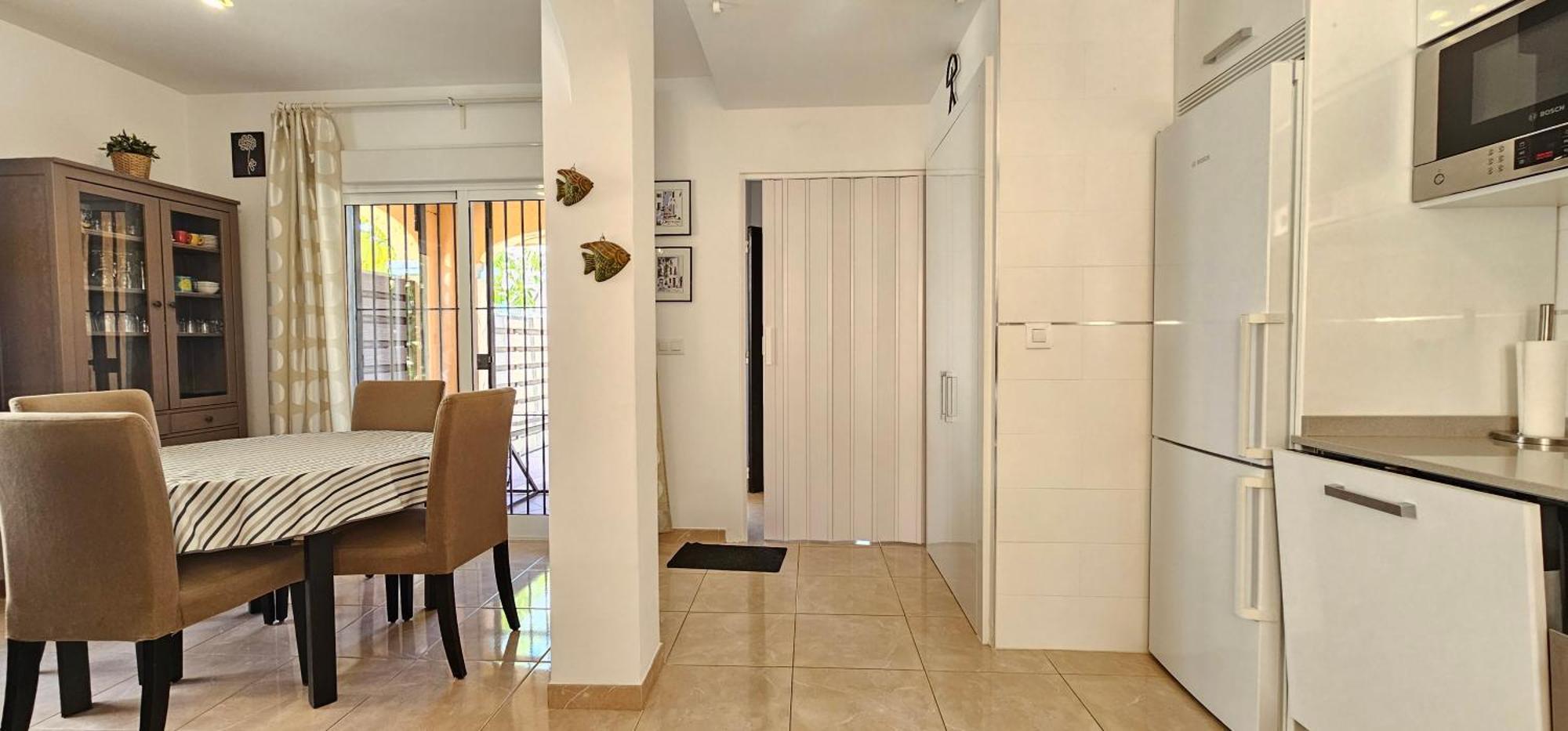 Homes Of Spain, Casa Duplex Playas Del Sur, 400M Del Mar , Wifi Playas de Vera エクステリア 写真