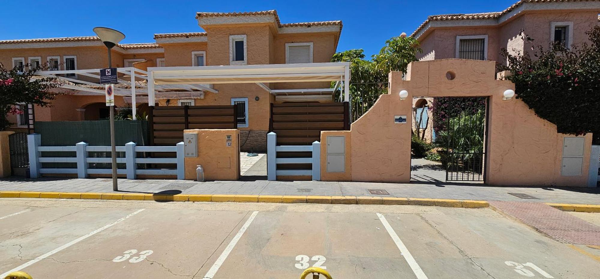 Homes Of Spain, Casa Duplex Playas Del Sur, 400M Del Mar , Wifi Playas de Vera エクステリア 写真