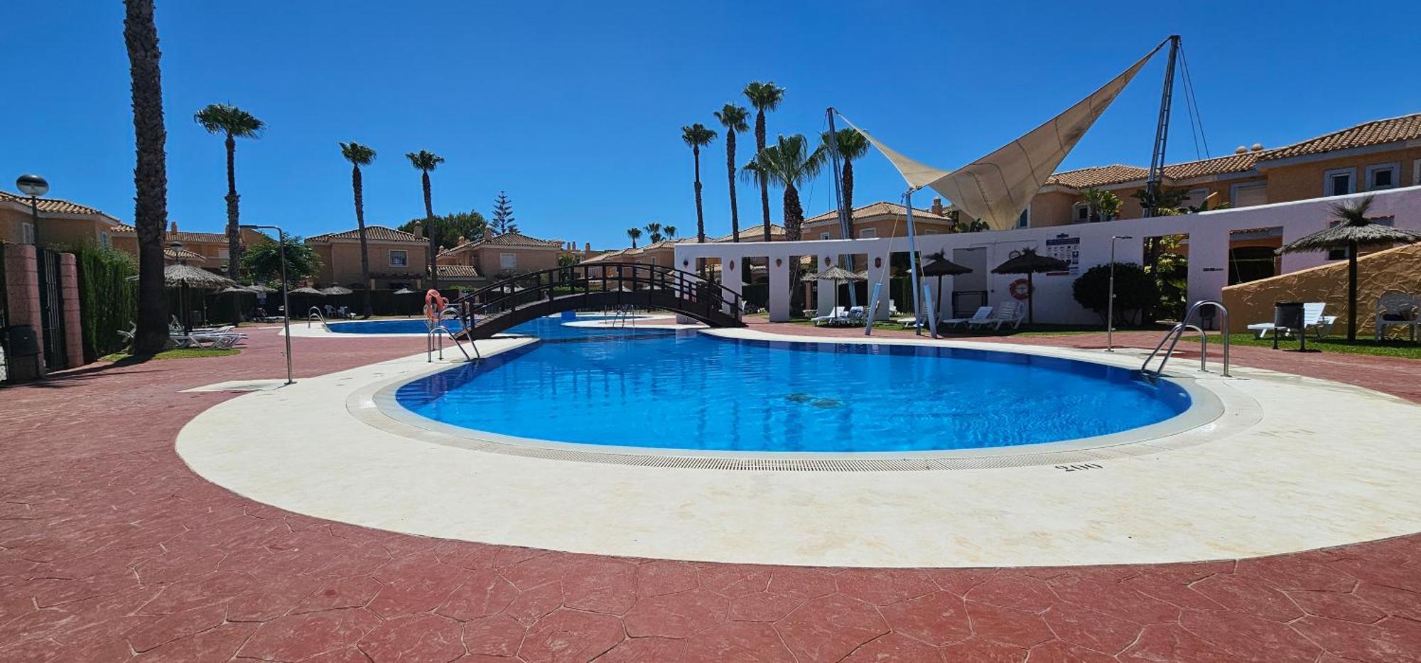 Homes Of Spain, Casa Duplex Playas Del Sur, 400M Del Mar , Wifi Playas de Vera エクステリア 写真