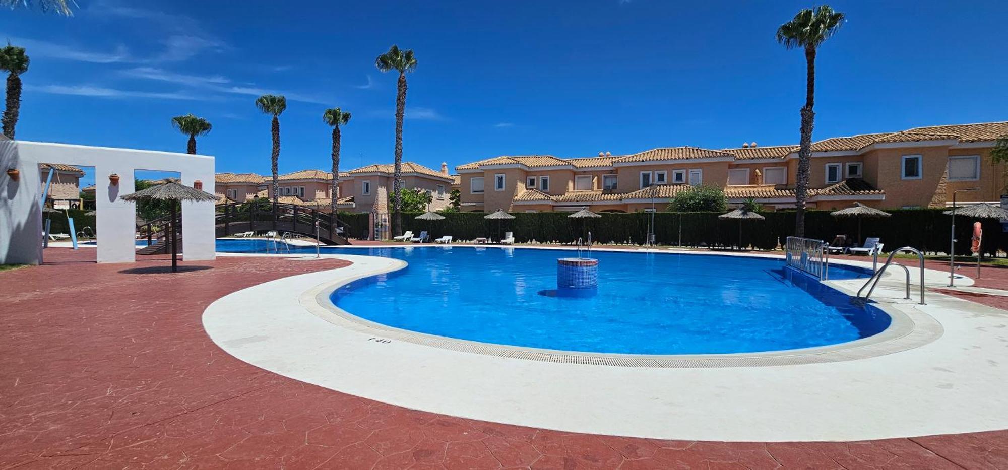Homes Of Spain, Casa Duplex Playas Del Sur, 400M Del Mar , Wifi Playas de Vera エクステリア 写真