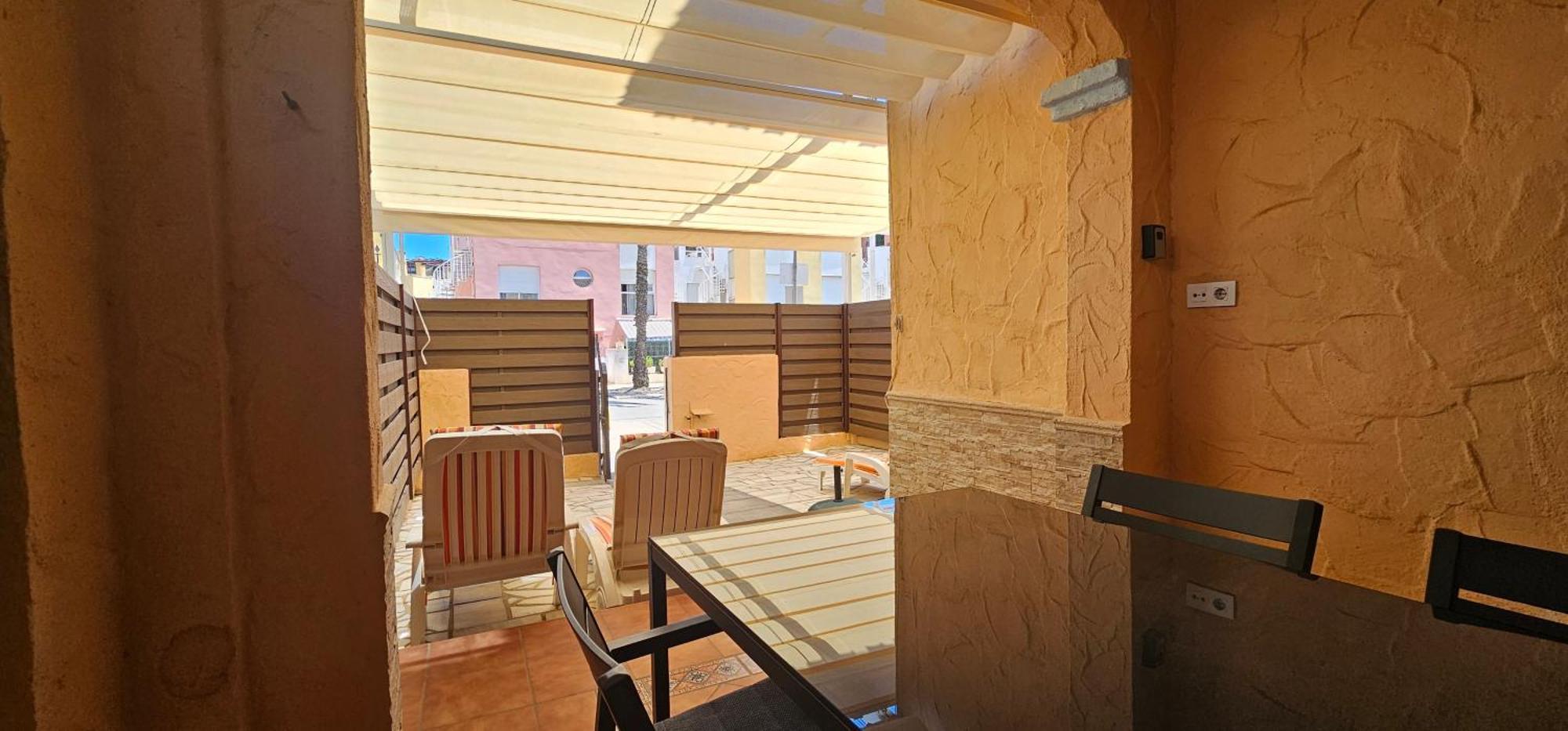 Homes Of Spain, Casa Duplex Playas Del Sur, 400M Del Mar , Wifi Playas de Vera エクステリア 写真
