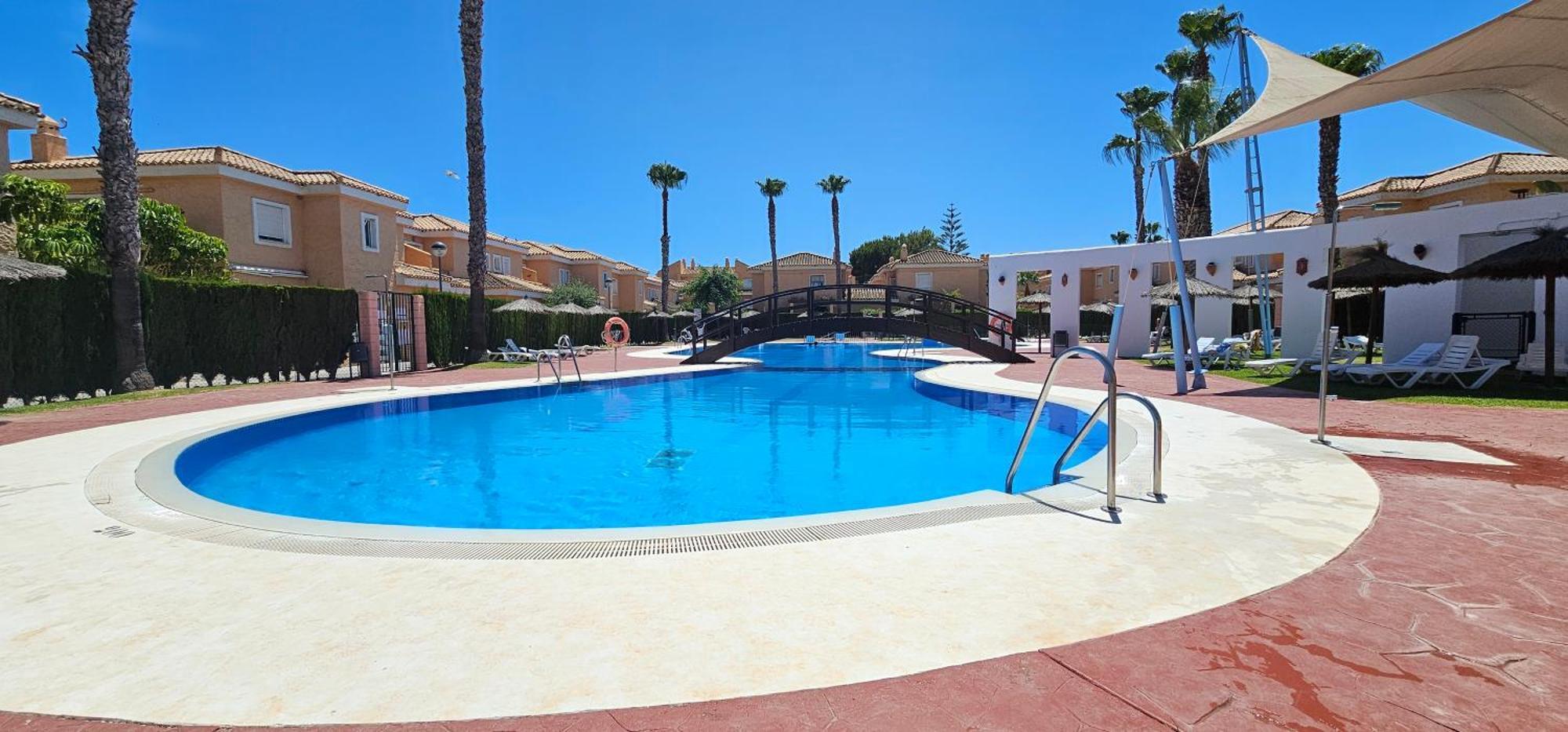 Homes Of Spain, Casa Duplex Playas Del Sur, 400M Del Mar , Wifi Playas de Vera エクステリア 写真
