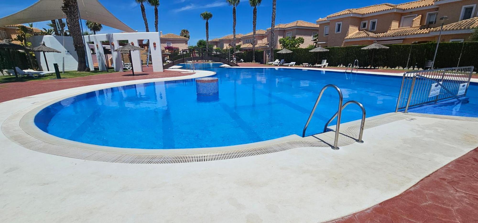 Homes Of Spain, Casa Duplex Playas Del Sur, 400M Del Mar , Wifi Playas de Vera エクステリア 写真
