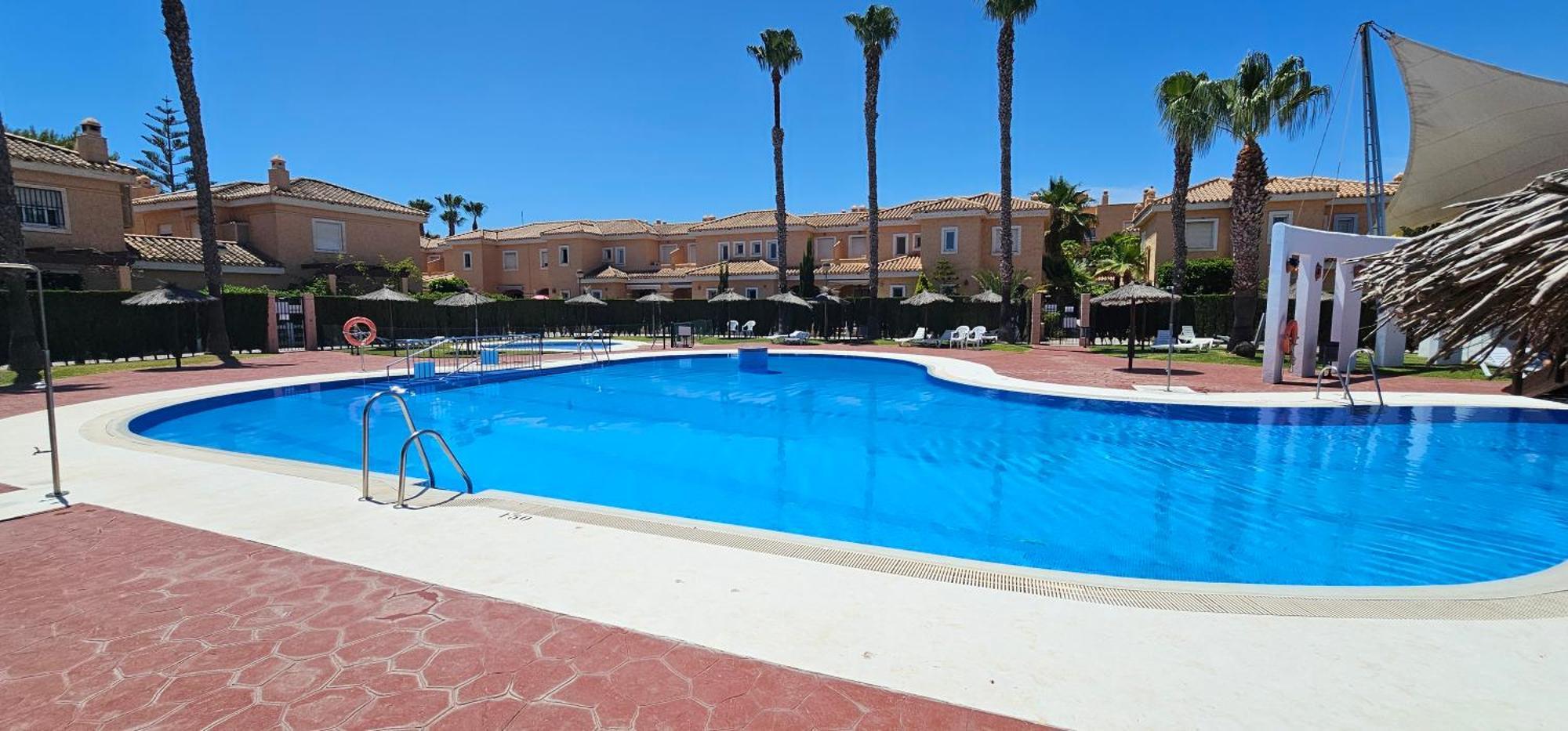Homes Of Spain, Casa Duplex Playas Del Sur, 400M Del Mar , Wifi Playas de Vera エクステリア 写真