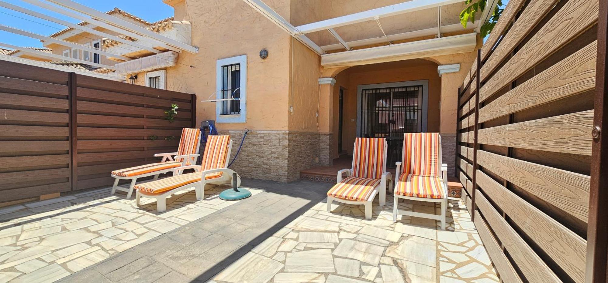 Homes Of Spain, Casa Duplex Playas Del Sur, 400M Del Mar , Wifi Playas de Vera エクステリア 写真
