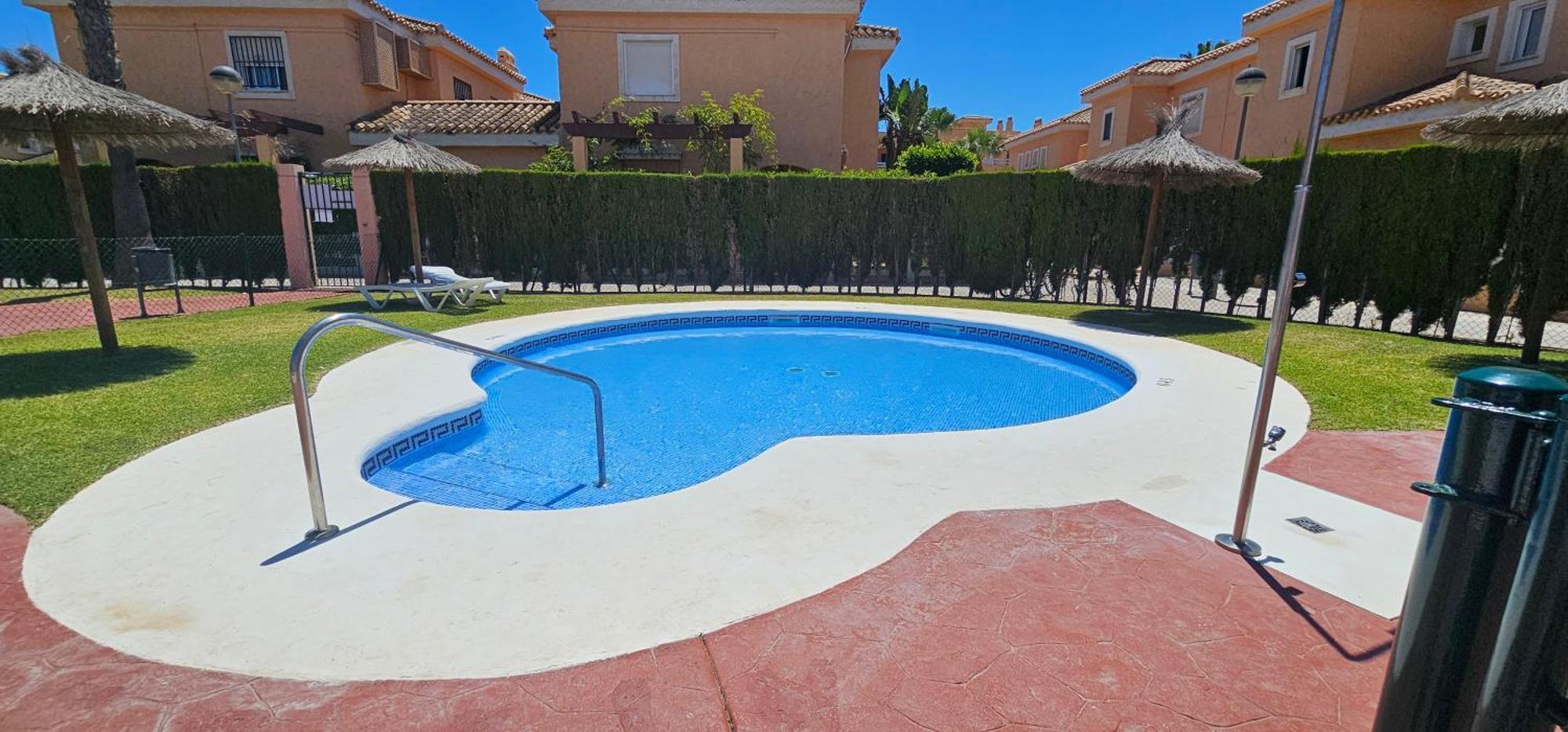 Homes Of Spain, Casa Duplex Playas Del Sur, 400M Del Mar , Wifi Playas de Vera エクステリア 写真