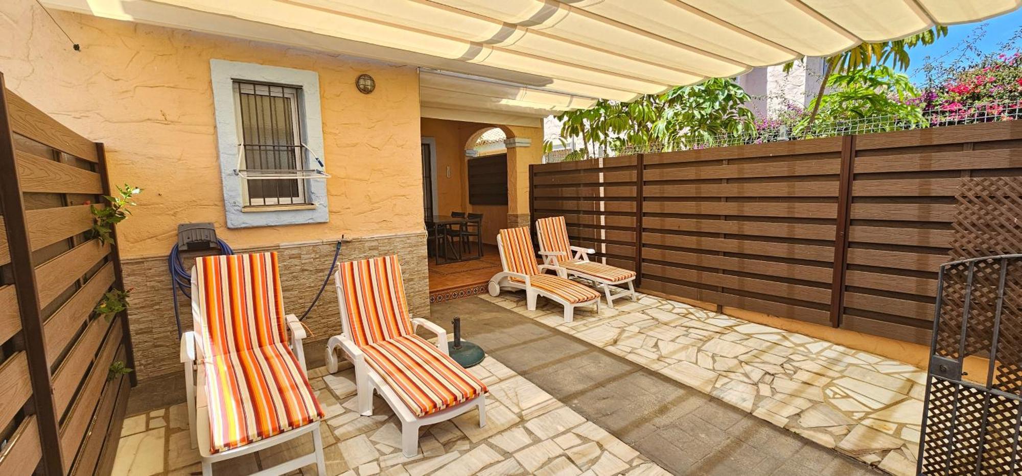 Homes Of Spain, Casa Duplex Playas Del Sur, 400M Del Mar , Wifi Playas de Vera エクステリア 写真