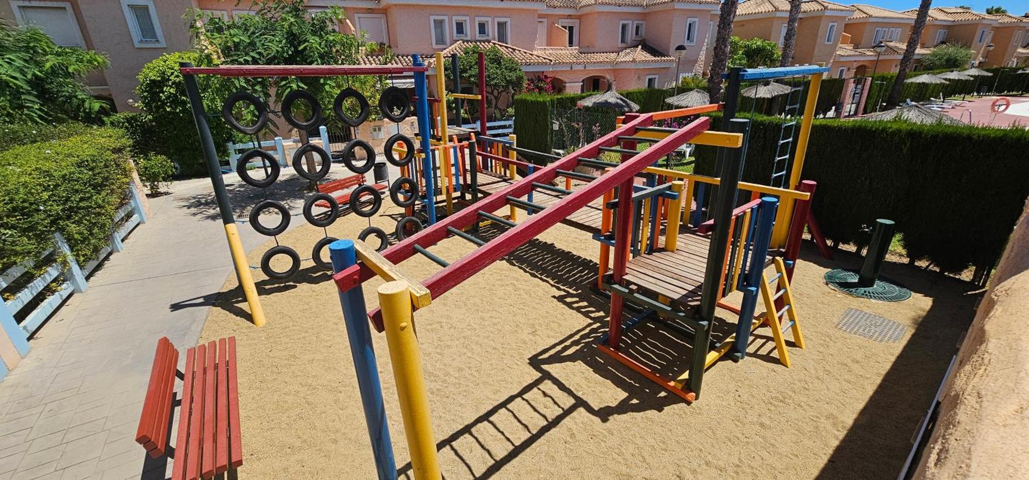 Homes Of Spain, Casa Duplex Playas Del Sur, 400M Del Mar , Wifi Playas de Vera エクステリア 写真