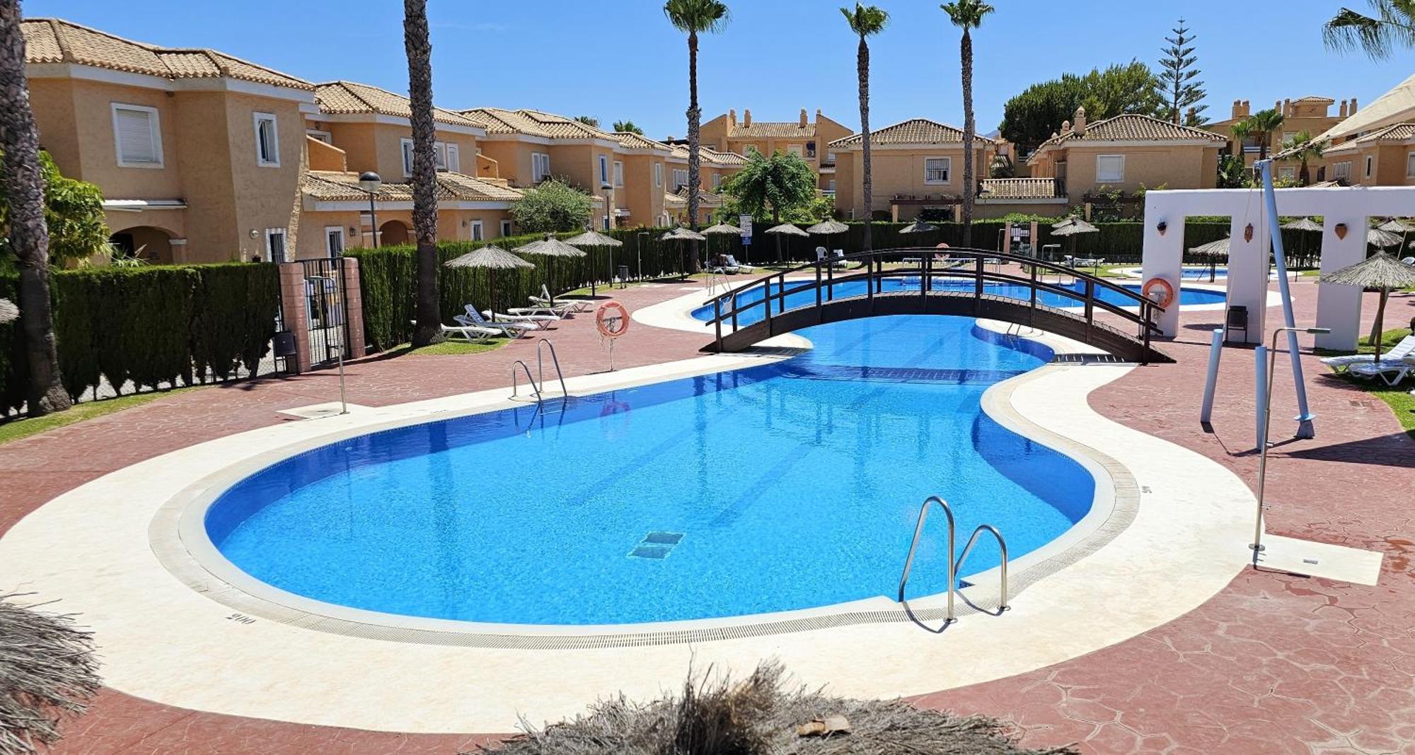Homes Of Spain, Casa Duplex Playas Del Sur, 400M Del Mar , Wifi Playas de Vera エクステリア 写真